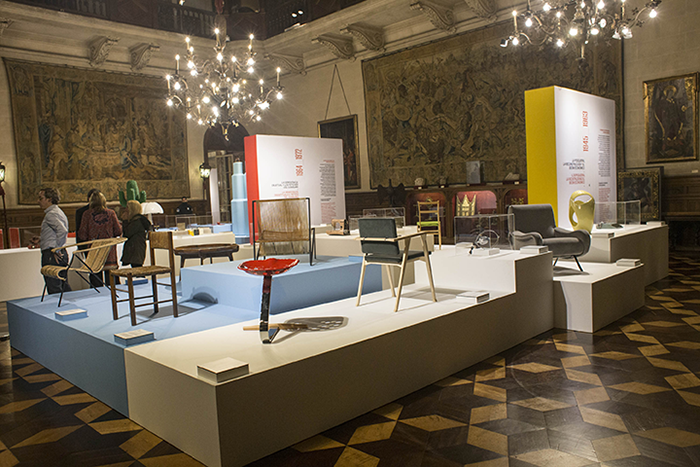 Exhibition "Design Italiano. La Bellezza Del Quotidiano Tra Italia E ...